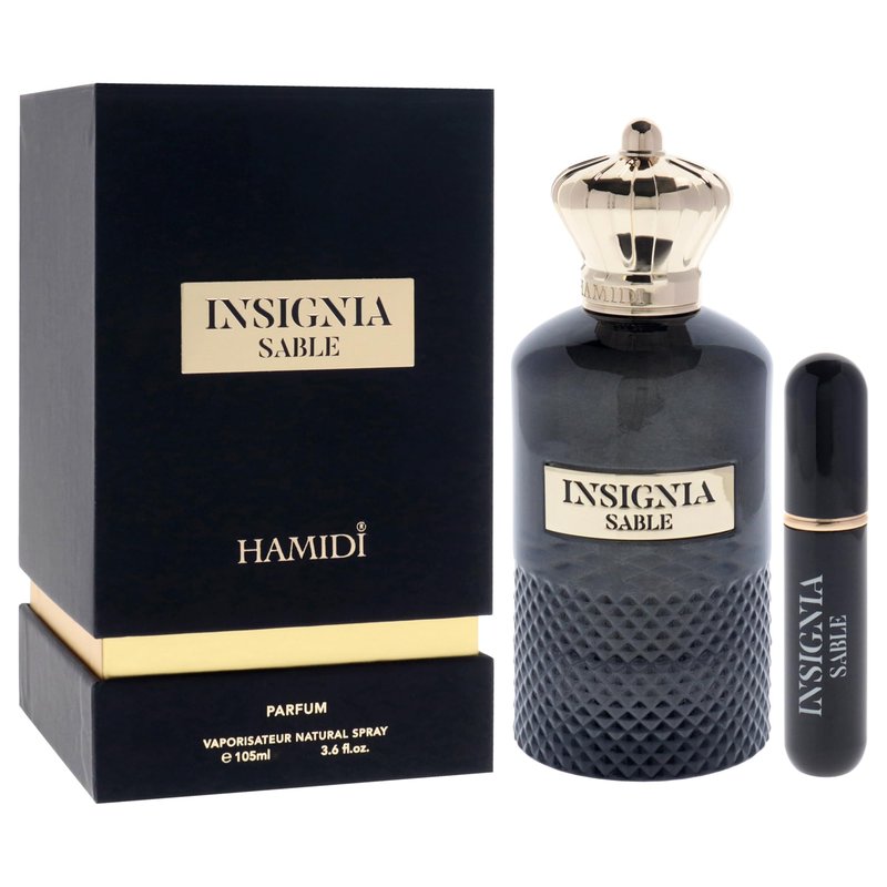 Hamidi Insignia - Sable for Men - 3.6 oz Parfum Spray