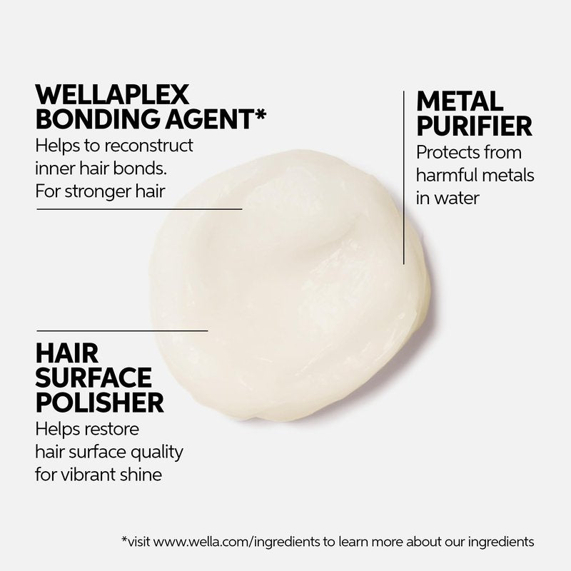 Wella Professionals ColorMotion+ Structure+ Bonding Mask | Intense Deep Conditioning Treatment | Preserves Hair Color Vibrancy | 5.07 Fl Oz