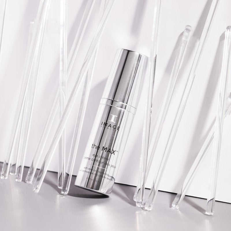 IMAGE Skincare, the MAX Eye Crème, Under Eye Cream to Reduce Appearance of Fine Lines and Puffiness for Brighter Looking Eye Area, 0.5 oz