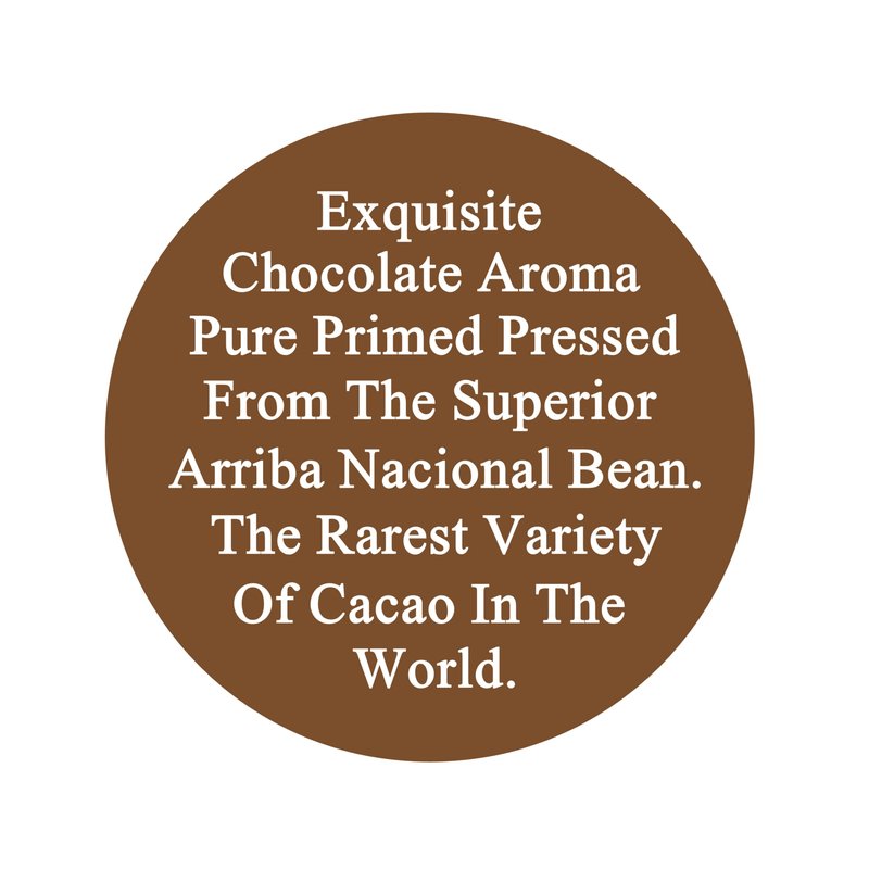 Plant Guru Raw Cocoa Butter 14.5 oz. 100% Pure Natural Unrefined FOOD GRADE Arriba Nacional Cacao Bean, Great For Chocolate Making, Soap, Lip Balm and Moisturizer For DIY Body Butters