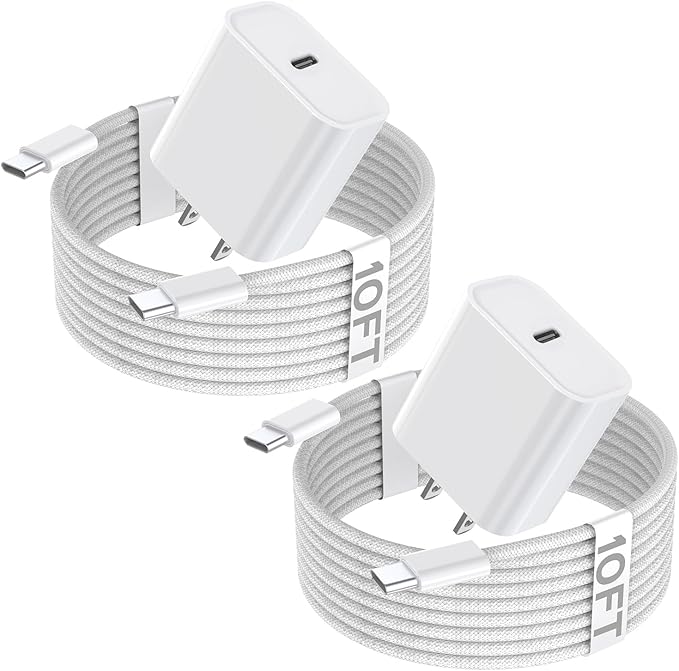 iPhone 17 Charger 40-60W Foldable USB C Fast Charging Block Single Port Apple 40W Dynamic Power Adapter with 60W Max,Apple Charger for iPhone 17 Pro Max/Air/16/15/14/13/12/11 Series,iPad Pro Air Mini