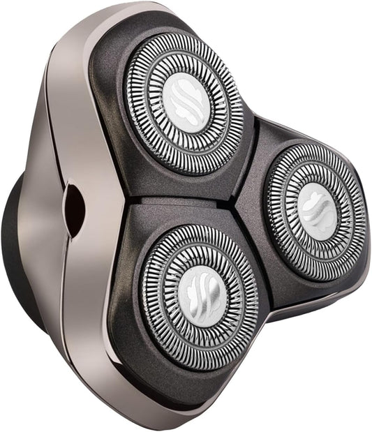 Skull Shaver Forte PRO 3 Head Replacement Blade - Hypoallergenic Stainless Steel - Faster Shaving - Contour Flexibility - Easy Maintenance
