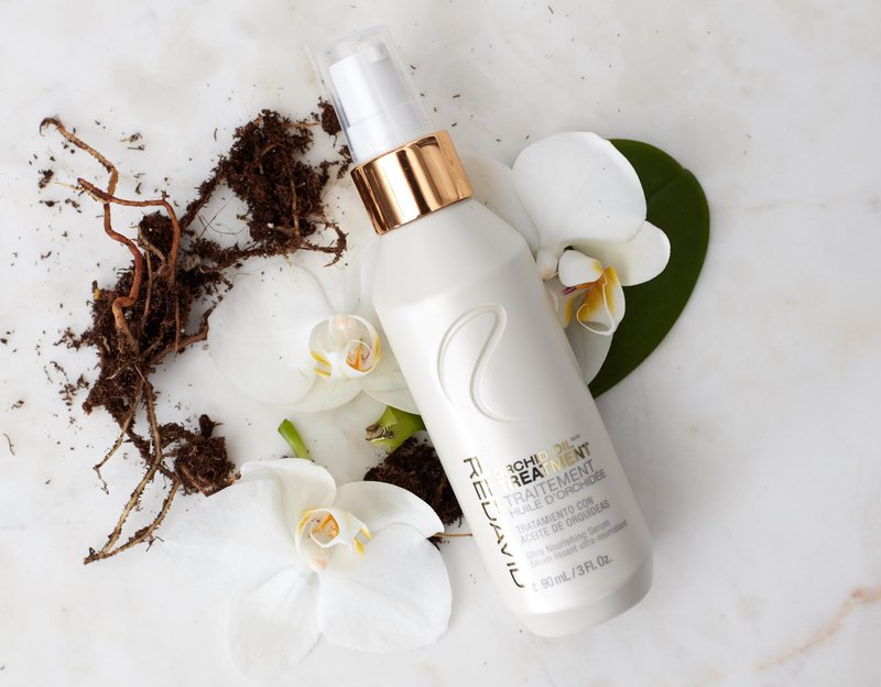 Redavid Orchid Oil Ultra Nourishing Treatment - Luxury Hair Oil made from Cymbidium Orchids for Damaged, Curly Hair - Clinically Strengthens, Adds Protein & Hydrates Hair (3 Fl Oz)