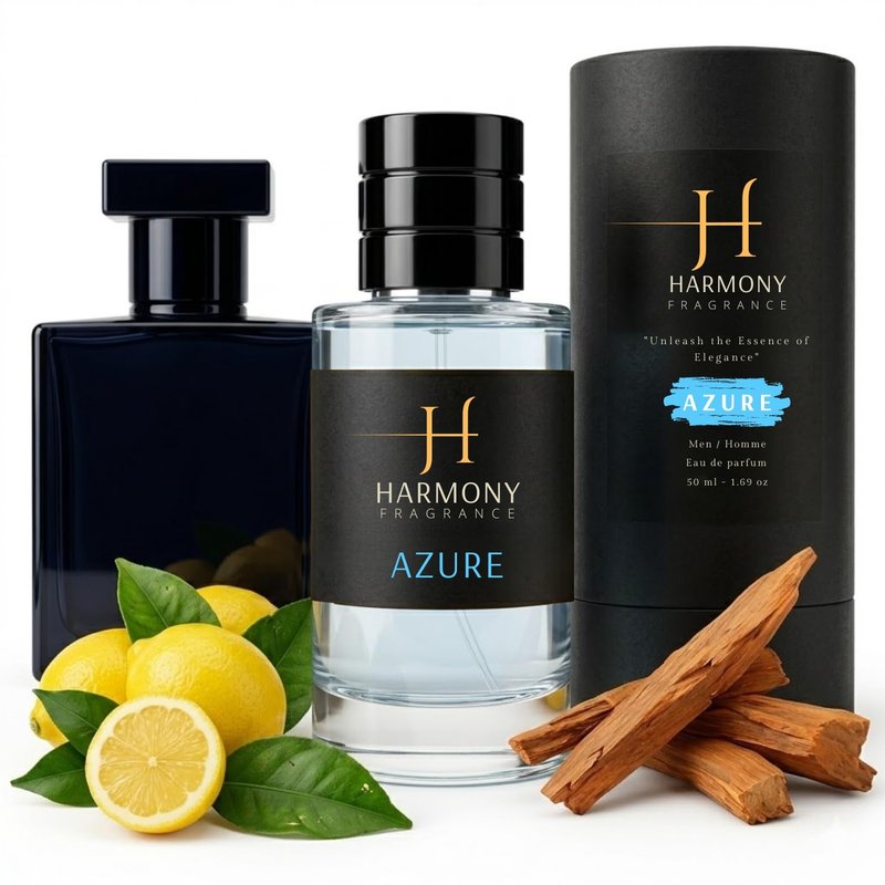 Azure - Eau De Parfum - Inspired By Bleu Ch* - luxury Perfume - For Men - Long Lasting Fragrance