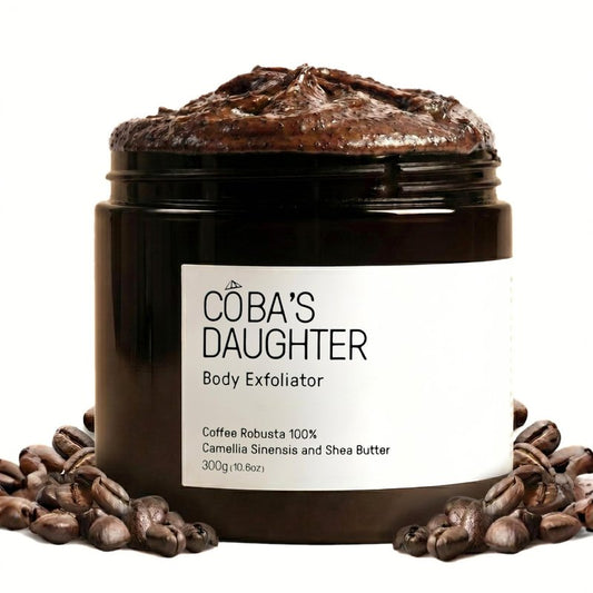 COBA'S DAUGHTER Coffee Scrub – Cellulite, KP, Stretch Marks 10.6 oz