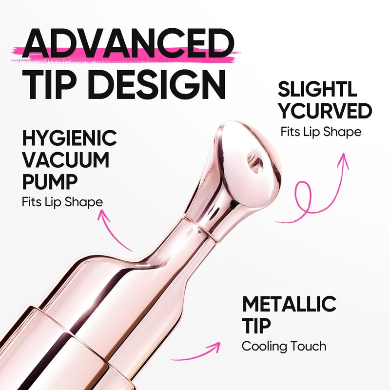 SKINTIFIC Peptide Brightening Lip Serum, Hydrating & Plumping Tinted Lip Gloss, Moisturizing Lip Balm with Polypeptides & Squalane for Glossy Sheer, Smooth Lips(06 Cherry Red)