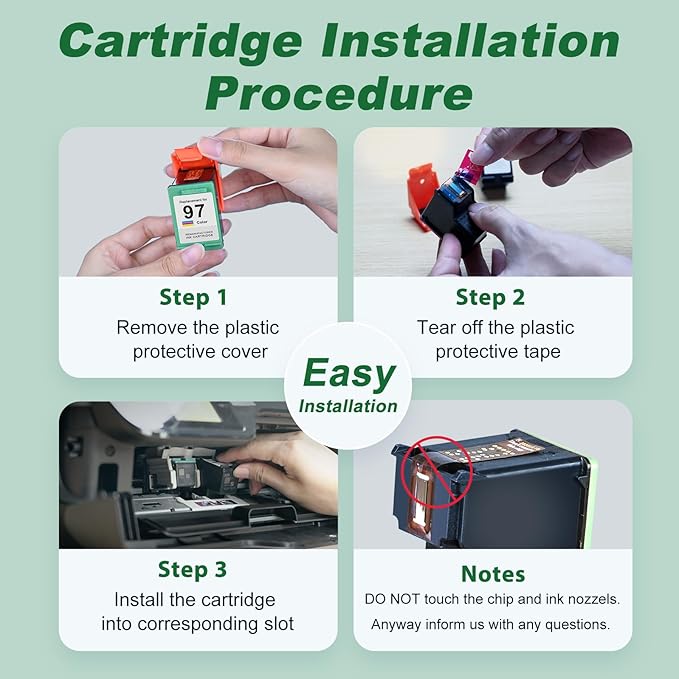 MYTONER 22XL 22XL Ink Cartridges Remanufactured Replacement