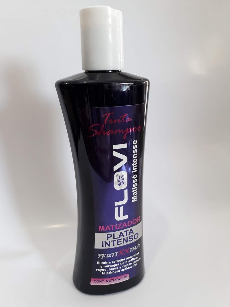 Intense Platinum Purple Shampoo - Neutralizes Brassy Tones for Blonde & Treated Hair | 8.5 oz