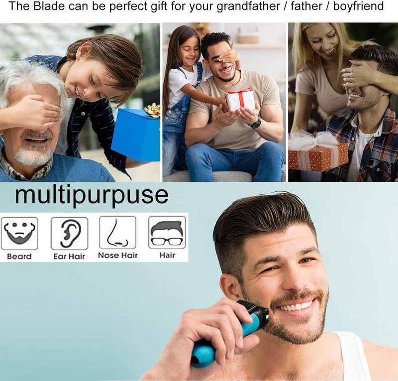 Braun Series 7 Replacement Head - 70S Blades for Electric Foil Shaver | Compatible with 720, 750CC, 760CC, 790CC, 9565