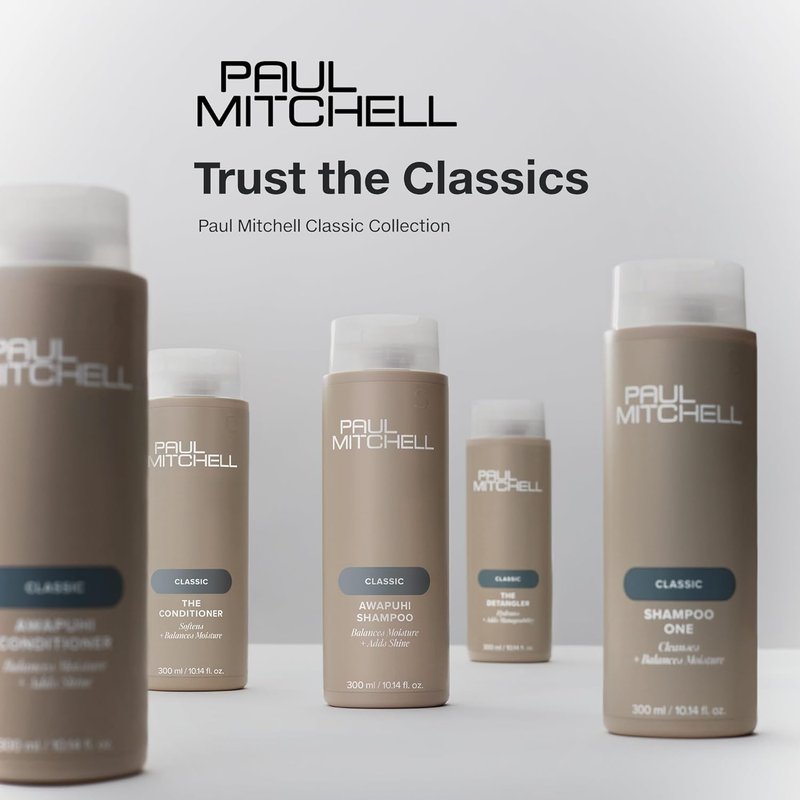 Paul Mitchell Awapuhi Shampoo & Conditioner Set - Moisture Balancing & Shine Enhancing for All Hair Types
