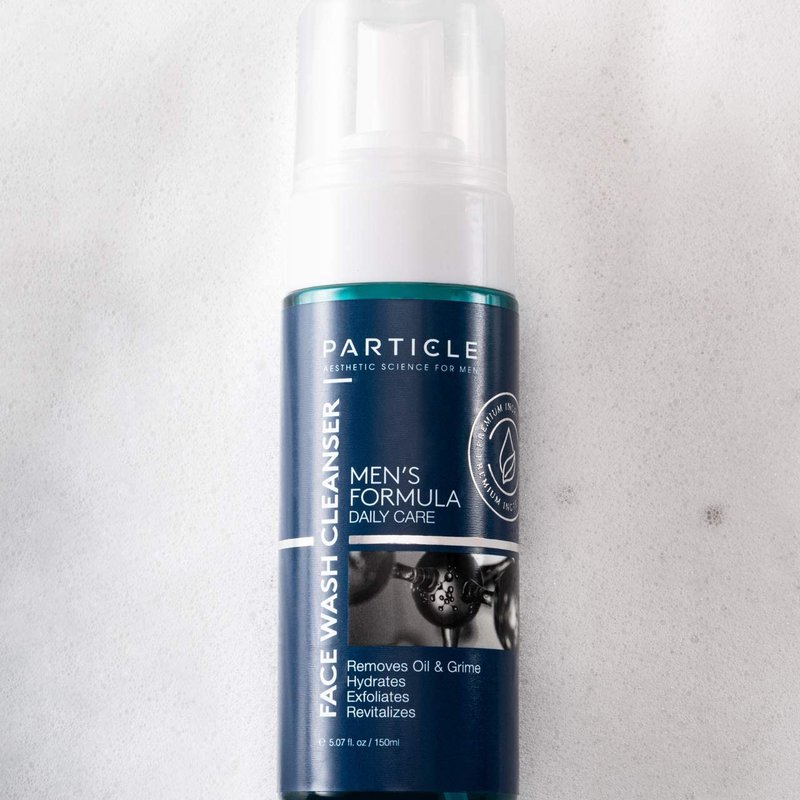 Men's Anti-Aging Face Wash - Daily Moisturizing Cleanser | Hydrates & Revitalizes All Skin Types (5.07 Oz)