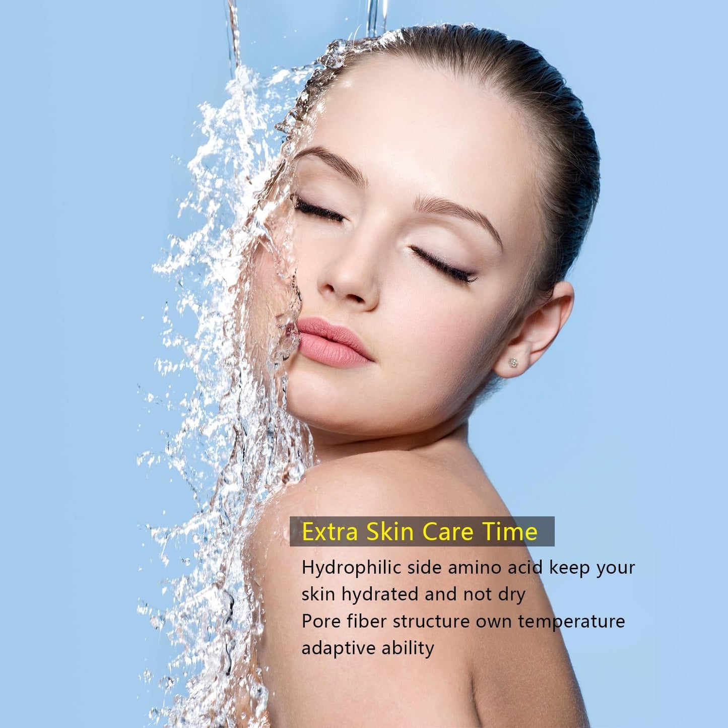 Skiennix Mulberry Silk Pillowcase Set - Anti-Acne & Hair Care | Queen Size, 2-Pack, Beige