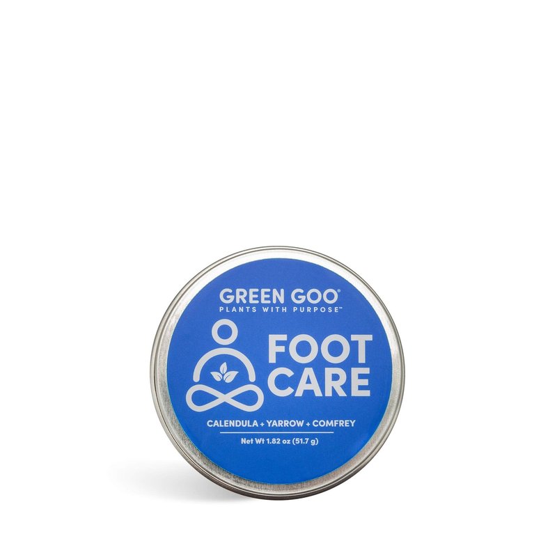 Green Goo Natural Skin Care Salve, Foot Care, 1.82 Ounce Large Tin