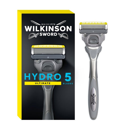Wilkinson Sword - Hydro 5 Skin Protection for Men | Advanced | Razor Handle + 1 Blade Refill