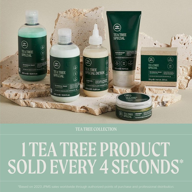 Tea Tree Special Conditioner,Detangles,Smooths + Softens,For All Hair Types,33.8 fl. oz.,(Pack of 2)