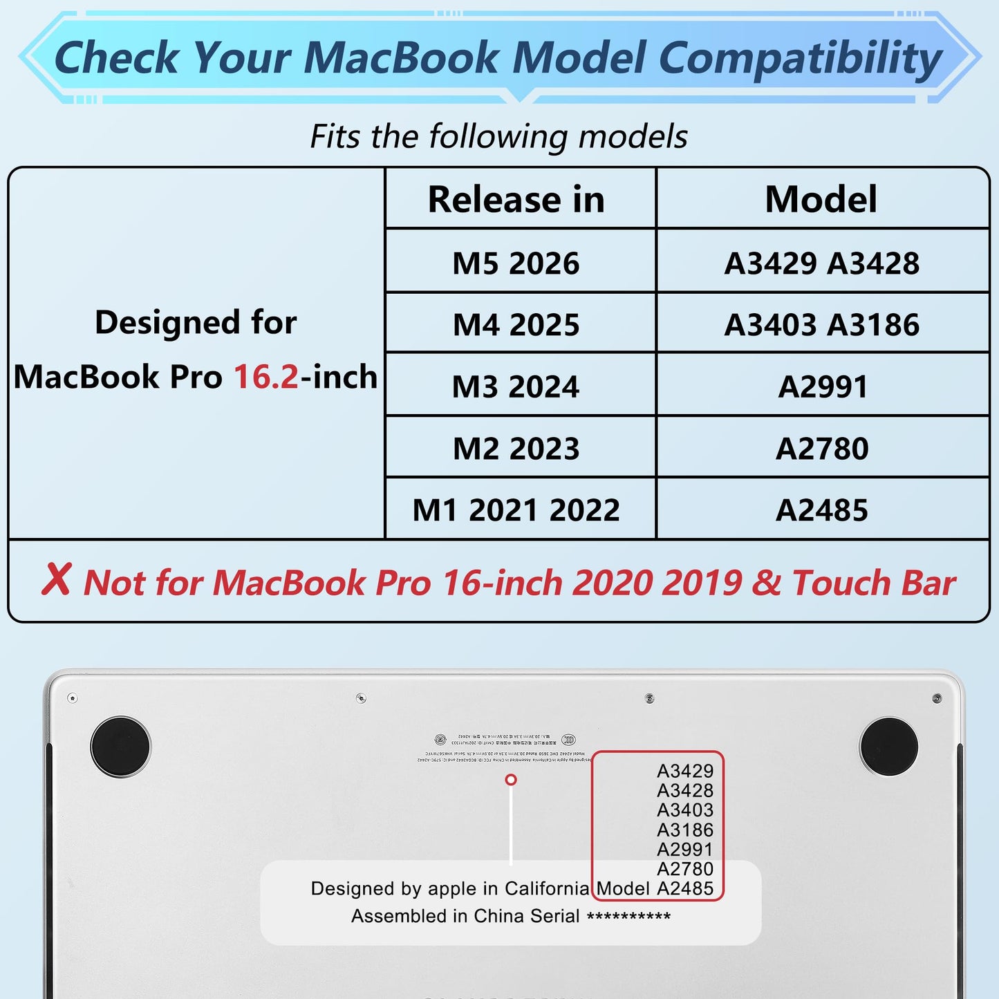 Mektron Case for 2026 M5 MacBook Pro 16 inch A3429 A3428 M4 A3403 A3186 M3 A2991 M2 A2780 M1 A2485 (2021-2025) Pro/Max with Liquid Retina XDR, Hard Shell Plastic Laptop Cover, Peonies Roses
