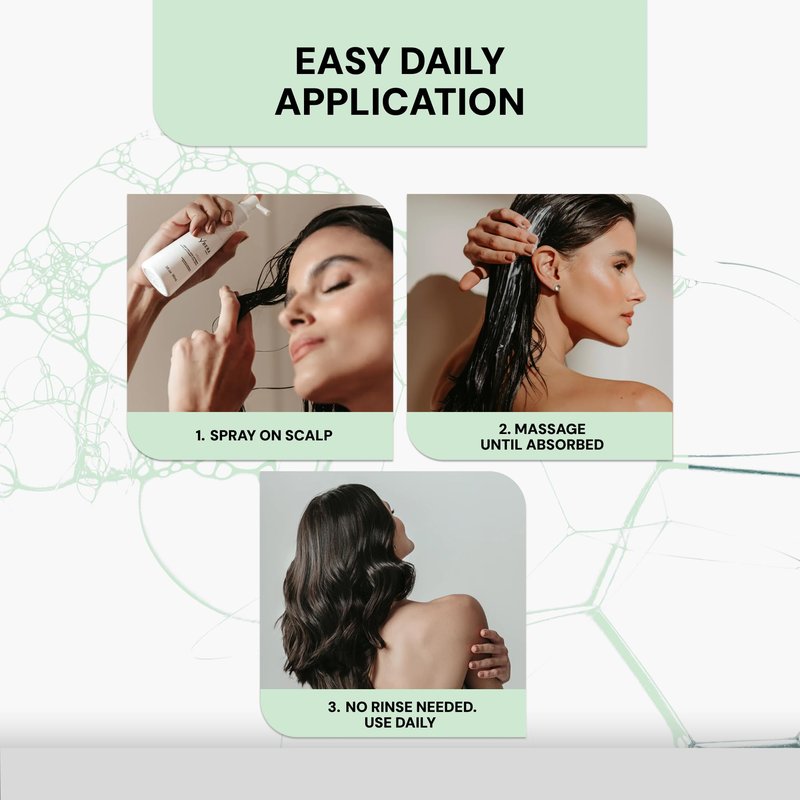 YBERA VELLO SERUM FOR THINNING HAIR with Advanced Technology ALFA-LACTOBABY, Scalp Serum for Hair Growth, Anti Hair Loss, Hair Regrowth for Men and Women, 90ML