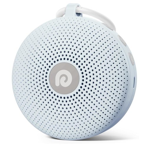 Dreamegg White Noise Machine - Portable Sound Therapy Device with 21 Soothing Sounds | Ideal for Home & Travel