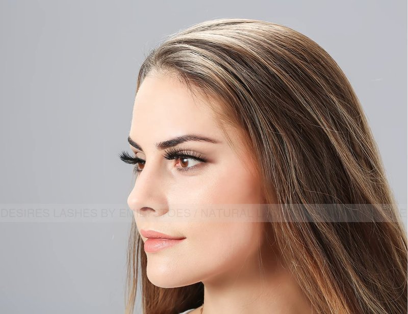 EMILYSTORES Eyelash Extensions 0.25mm Thickness C Curl Individual Volume Fake Eye Lashes (12MM)