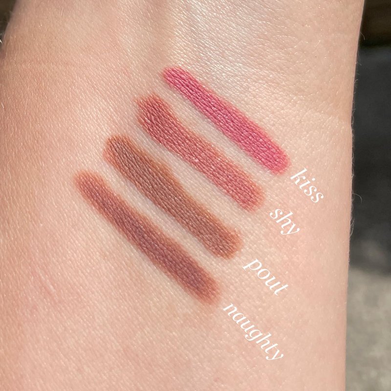 Ere Perez - Natural Açaí Lip Pencil | Firm, Plump, Repair Skin | Vitamins A, C + E, Coconut Oil | Vegan, Cruelty-Free, Clean Beauty (Kiss)