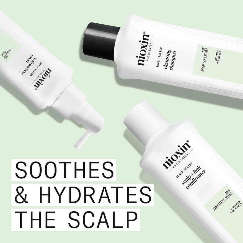 NIOXIN Scalp Relief Hair Conditioner | For Sensitive Scalp | Made with Aloe Vera and Vitamin E | 6.7 Fl oz.