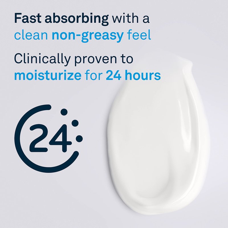 Lubriderm Advanced Therapy Moisturizing Lotion with Vitamins E and B5, Deep Hydration for Extra Dry Skin, Non-Greasy Formula, 24 fl. oz (Pack of 2)