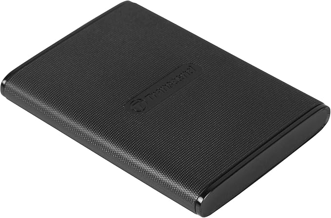 Transcend ESD270 250GB External SSD for iPhone16/15/iPad/Mac/Windows/Android, PC/Laptop/Tablet/TV/Game Console, Portable SSD with One Touch Back up, One-Time Password Unlock, Type A &Type C Cables