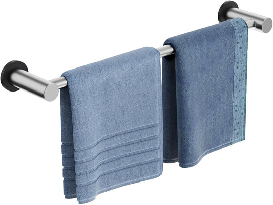 ULIBERMAGNET Magnetic Towel Holder - Adjustable Length Stainless Steel Rail for Kitchen & Laundry