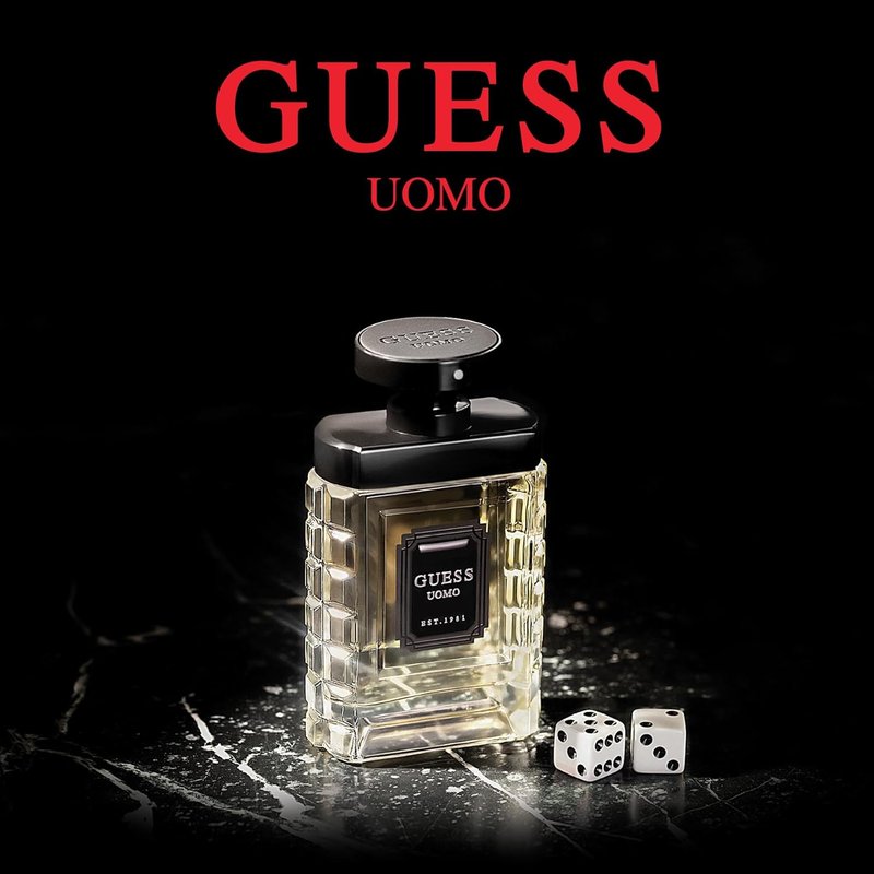 GUESS UOMO Eau de Toilette Spray - Fresh Citrus Fragrance | 1.0 Fl Oz