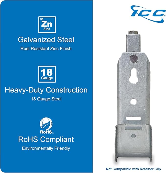 ICC J-Hook in 25 Pack (Beam Clamp, 1 5/16 in)