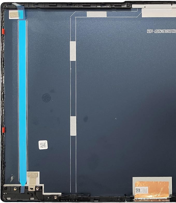 Wzqrps Replacement Laptop LCD Cover Back Rear Top Lid Hinges Front Bezel for Lenovo ideapad 5 15IIL05 15ARE05 15ITL05 5-15IIL05 5-15ARE05 5-15ITL05 5-15ALC05 5CB0X56073 5CB0Z31048 (Dark Blue)