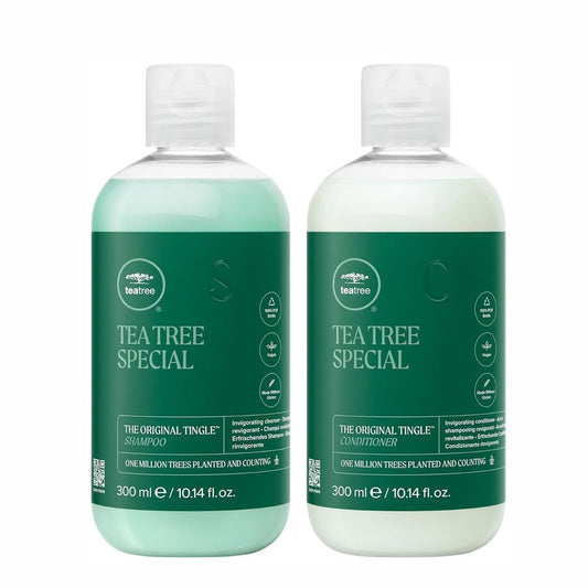Tea Tree Special Shampoo - Deep Cleansing Formula for Oily Hair | Refreshes Scalp for All Hair Types