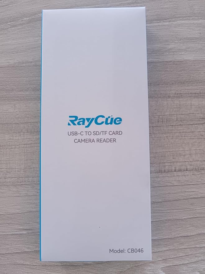 RayCue USB C to Micro SD TF Memory Card Reader, 3-in-1 USB C Camera Card Reader Adapter for iPhone 15 16 17 Pro Max,iPad Pro, MacBook Pro/Air, Chromebook XPS, Galaxy S10/S9 and More USB C Devices