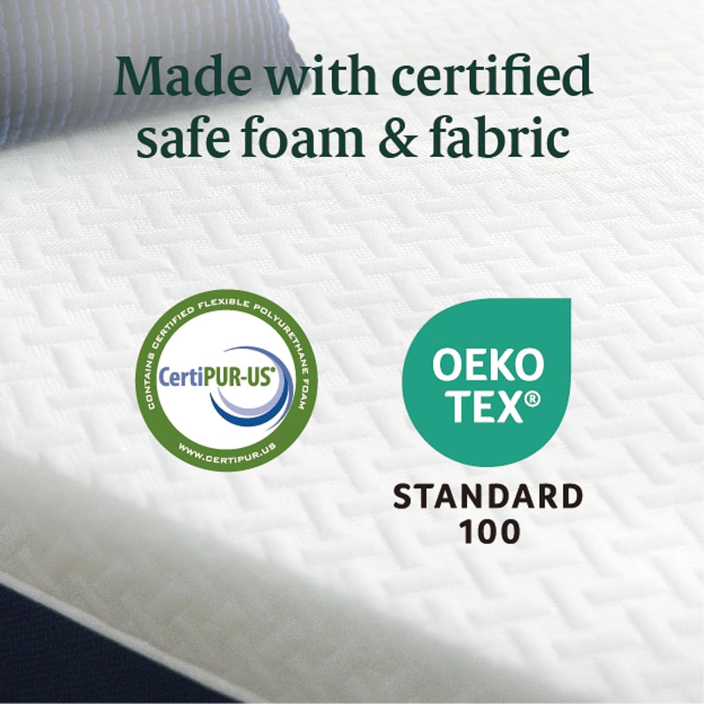 ZINUS 10 Inch Queen Hybrid Mattress - Cooling Comfort, Medium Firm, Fiberglass Free, Motion Isolation