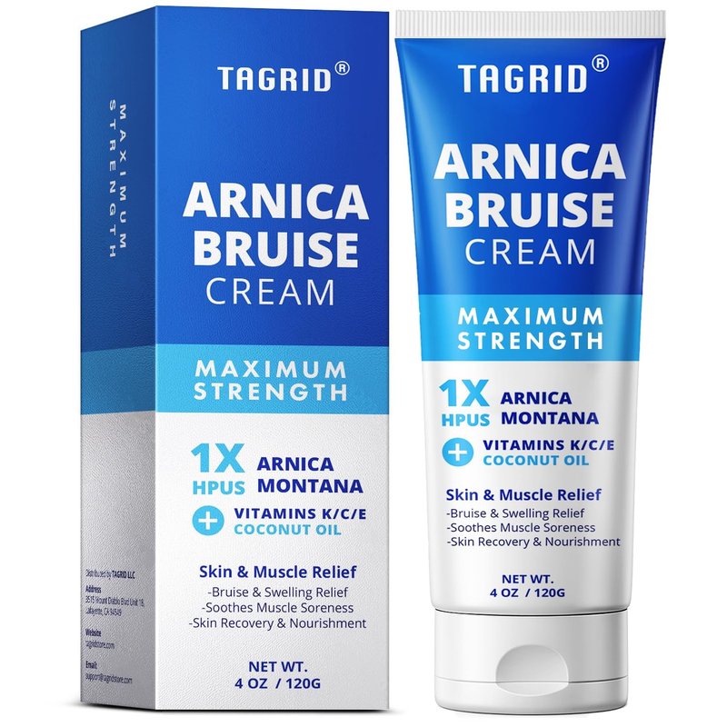 TAGRID Arnica Bruise Cream (3.5 Ounce (Pack of 1))