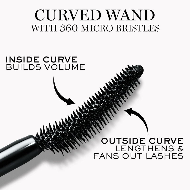 Lancôme Lash Idôle Lash-Lifting & Volumizing Waterproof Mascara - Black Mascara for Instant Volume, Length & Lift - Smudge Proof & Up To 24H Wear - Black - Waterproof Mascara
