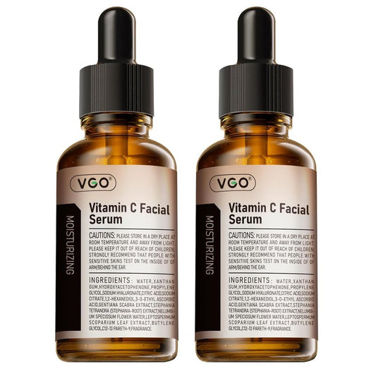 Vitamin C Face Serum - 2 Pack for Brightening & Anti-Aging | Skincare Essential