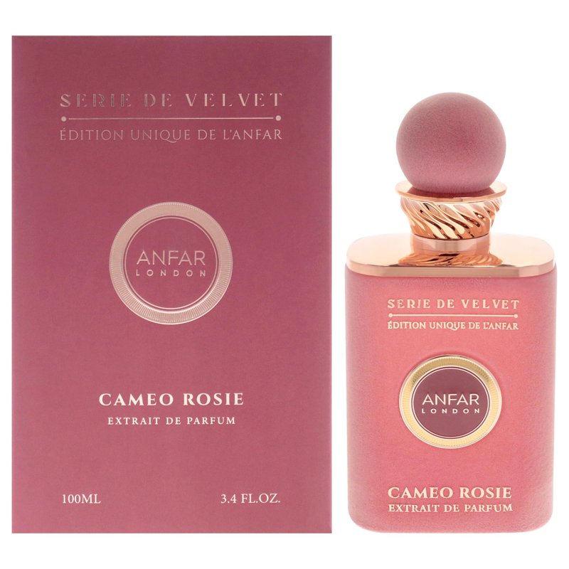Anfar London - Cameo Rosie for Women - 3.4 oz Extrait De Parfum Spray