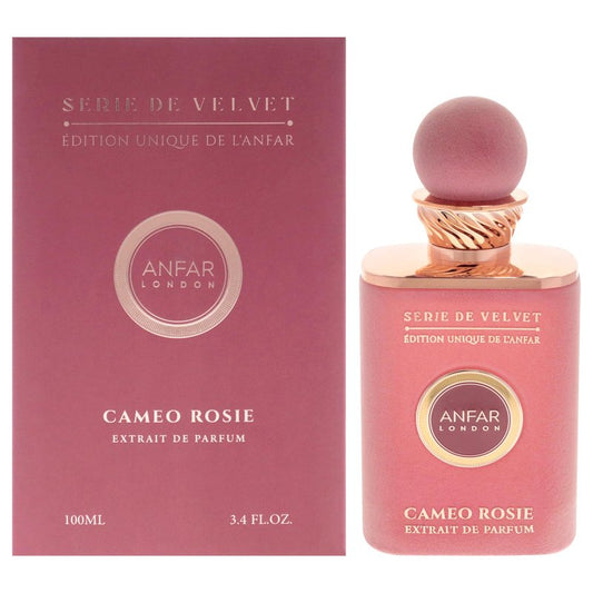 Anfar London - Cameo Rosie for Women - 3.4 oz Extrait De Parfum Spray