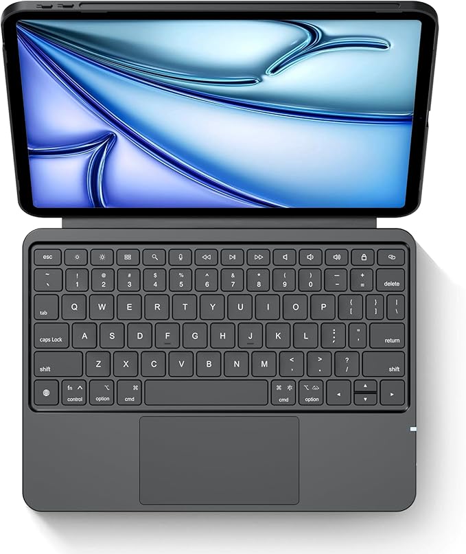 edaiser Detachable Keyboard Case for iPad Air 11 & 5th/4th Gen, Pro 11 inch