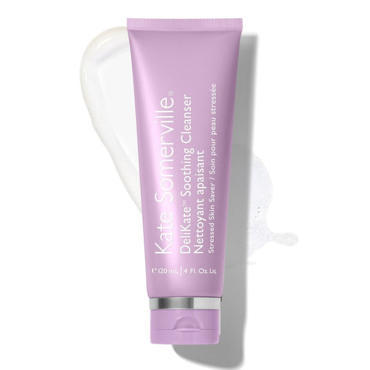 Kate Somerville DeliKate Soothing Cleanser – Hydrating Face Wash for Sensitive Skin, Clinically Proven to Relieve Redness, Irritation & Tightness, 4 Fl Oz