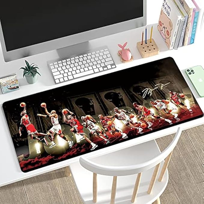 RTGGSEL 31.5x11.8 Inch Non-Slip Long Extended Large Gaming Mouse Pad with Stitched Edges XL Laptops Keyboard Mouse Mat