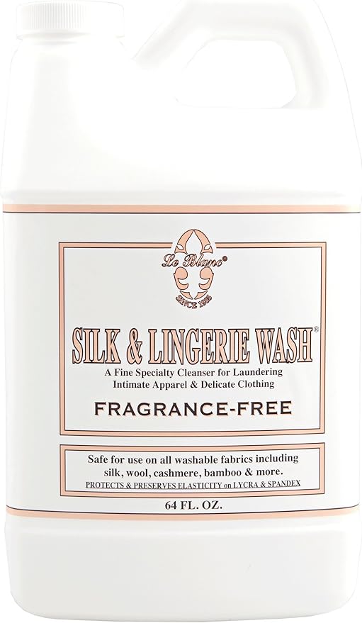 Le BlancÂ® Fragrance-Free Silk & Lingerie Wash â Luxury Laundry Cleanser for Delicates - 64 oz. (1 pack)
