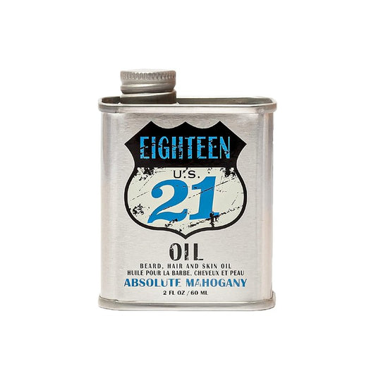 Men's Hair, Skin & Beard Oil - Non-Greasy Conditioning Balm with Castor, Jojoba & Argan Oils | 4 Scents Available