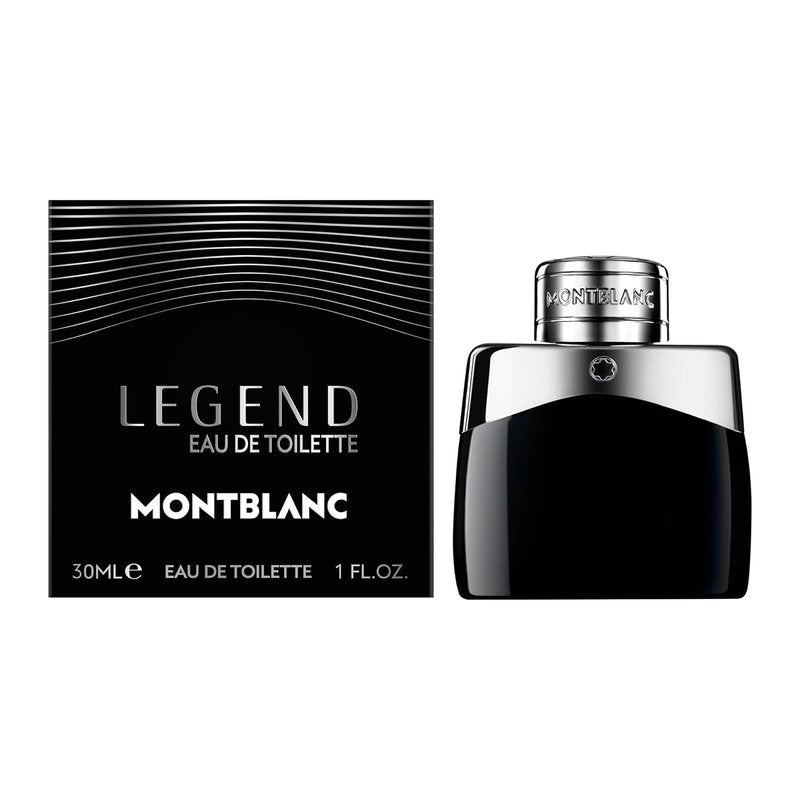 Montblanc Legend Eau de Toilette | Men's Fresh Fougere Fragrance with Bergamot, Jasmine & Sandalwood Notes