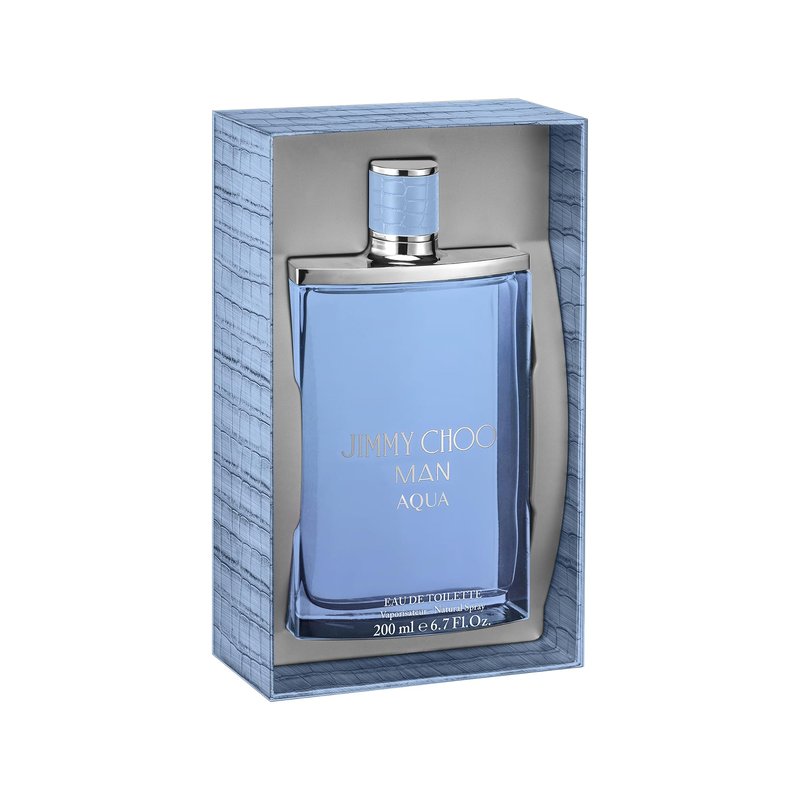 Jimmy Choo Man Aqua Jumbo Eau De Toilette Spray 6.7 fl oz