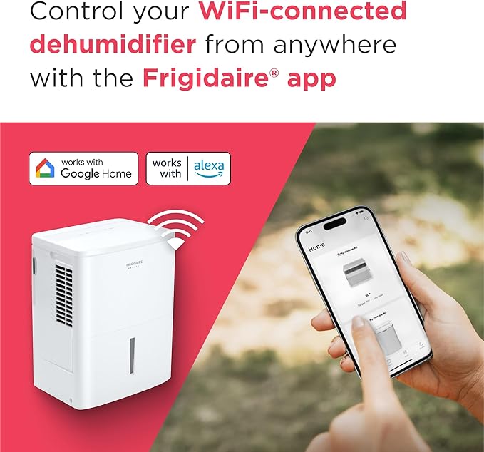 Frigidaire Gallery Connected 35 Pint Dehumidifier