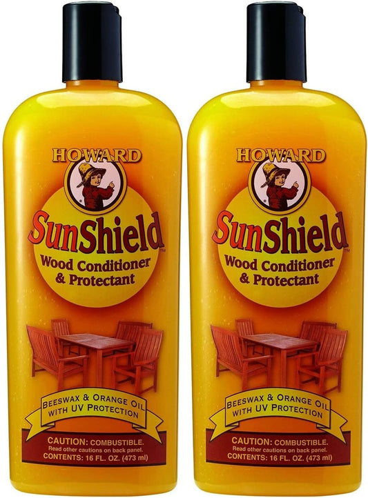 Furniture Conditioner - Premium 16oz Wood Care Solution | Pack of 2