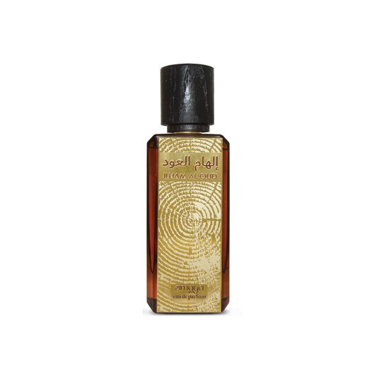 zimaya Ilham Al Oud Oriental Unisex Eau De Parfum, 3.4 Fl. Oz