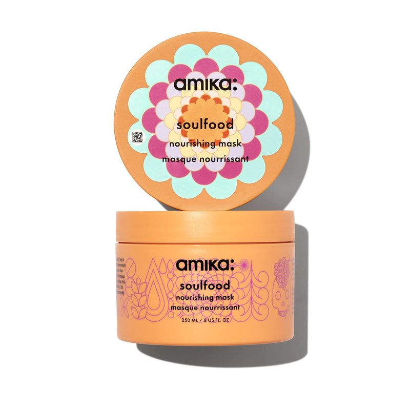 amika soulfood nourishing mask, 250ml